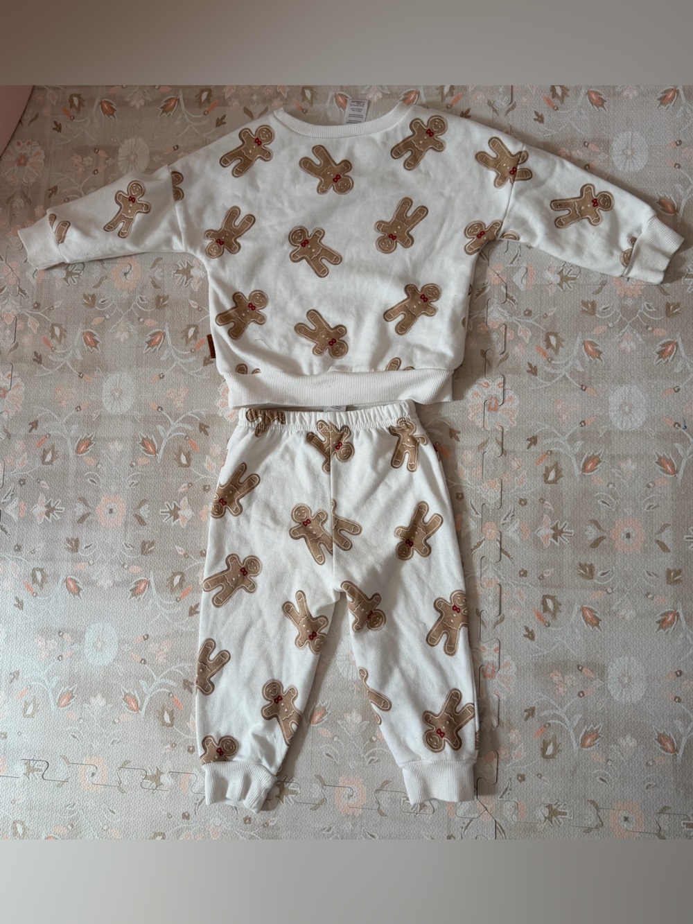 Gingerbread Print Matching Set - Picture 2 of 5